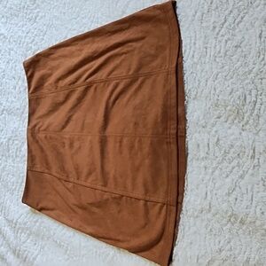 Francesca's Faux Suede Skirt Size M